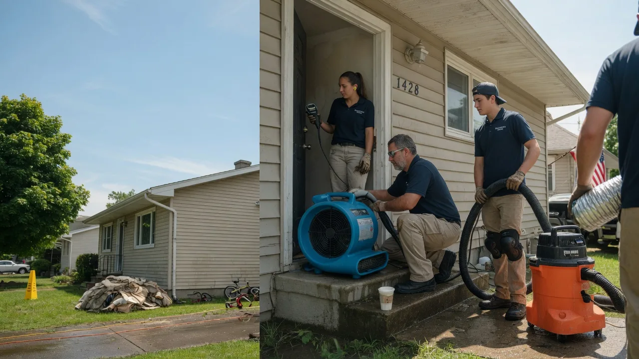 Water Damage Restoration in Burlingame, KS near me